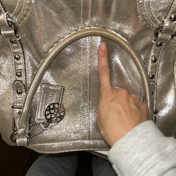 Coach Metallic Alexandra - 15280 - LOVED - Picture 11 of 13